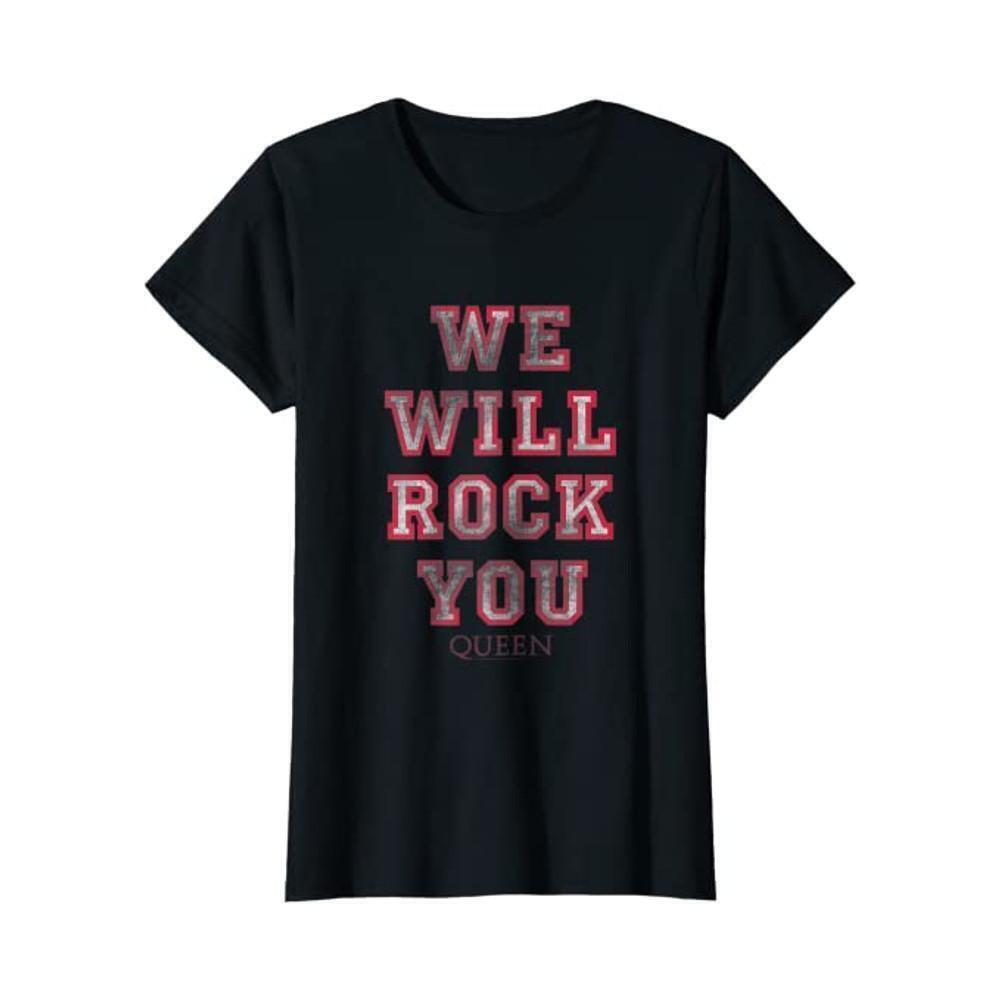 Queen We Will Rock You Womens T Shirt